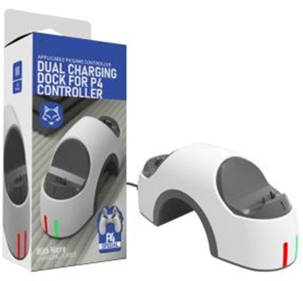 PS4 Lataustelakka kahdelle ohjaimelle