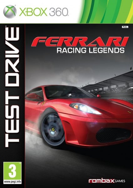Test Drive Ferrari Racing Legends Xbox 360