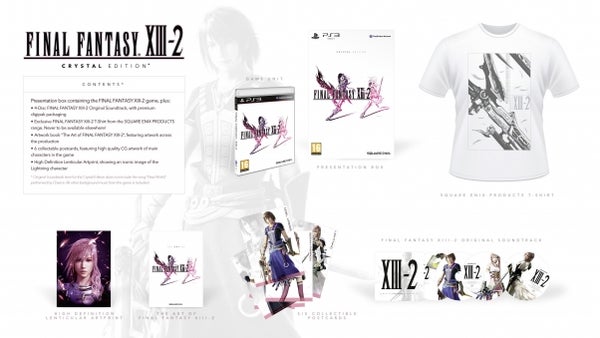 Final Fantasy XIII-2 Crystal Edition PS3