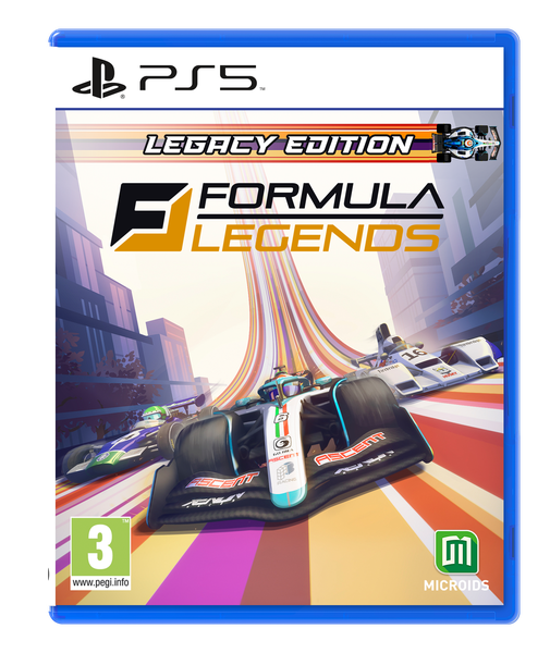 Formula Legends Legacy Edition PS5