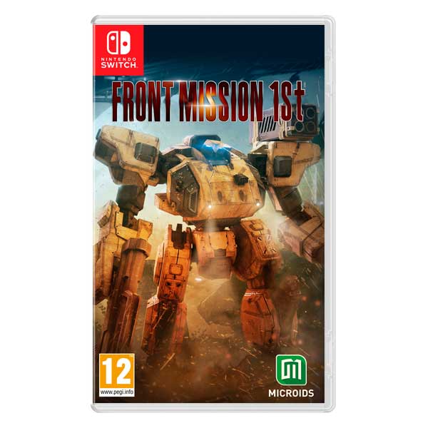 Front Mission 1st Remake Switch