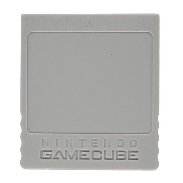 Muistikortti Gamecube 4Mb Nintendo (k&auml;ytetty)