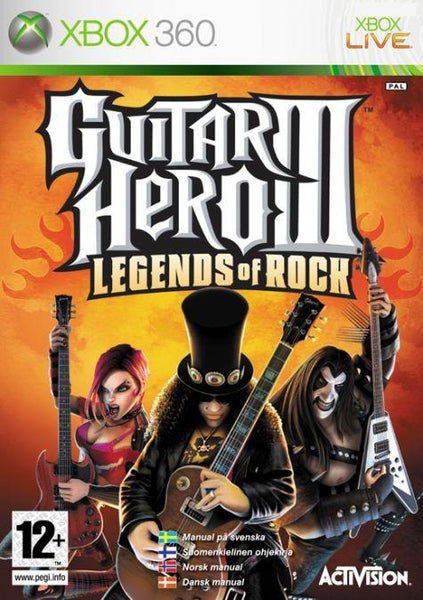 Guitar Hero 3: Legends of Rock Xbox 360