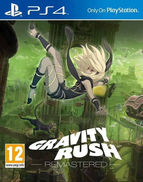 Gravity Rush Remastered PS4