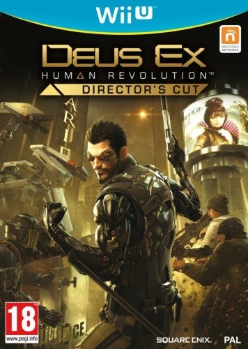 Deus Ex Human Revolution Director's Cut Wii U