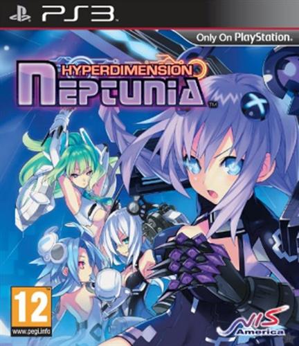 Hyperdimension Neptunia PS3