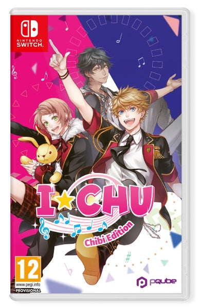 I*Chu Chibi Edition Switch