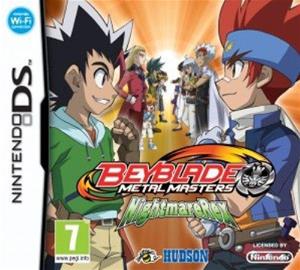 Beyblade: Metal Masters NightmareRex DS