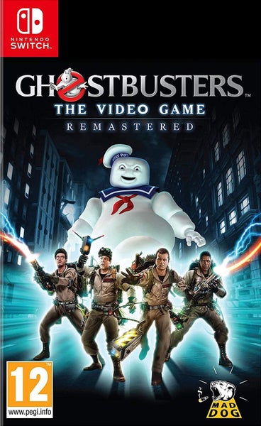 Ghostbusters The Video Game Remastered Switch (code in a box)