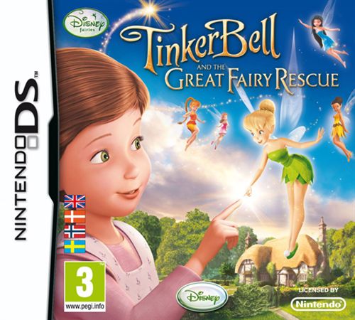 TinkerBell and The Great Fairy Rescue DS