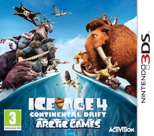 Ice Age 4: Continental Drift 3DS