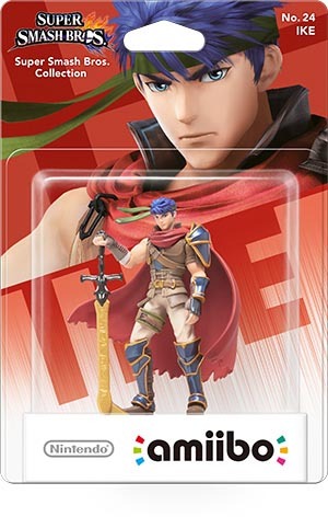 amiibo Super Smash Bros. Collection Ike (No. 24)