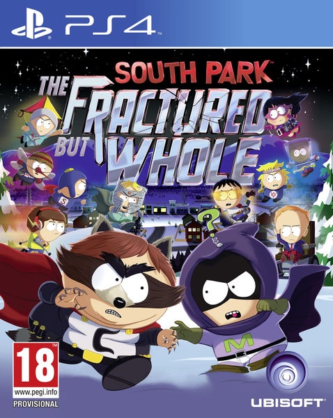 South Park: The Fractured But Whole PS4