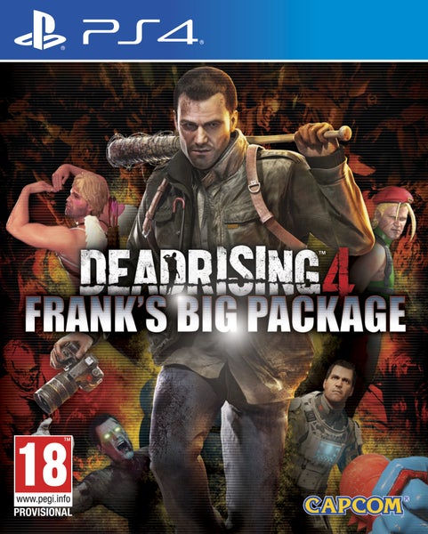 Dead Rising 4 Franks BIG Package PS4