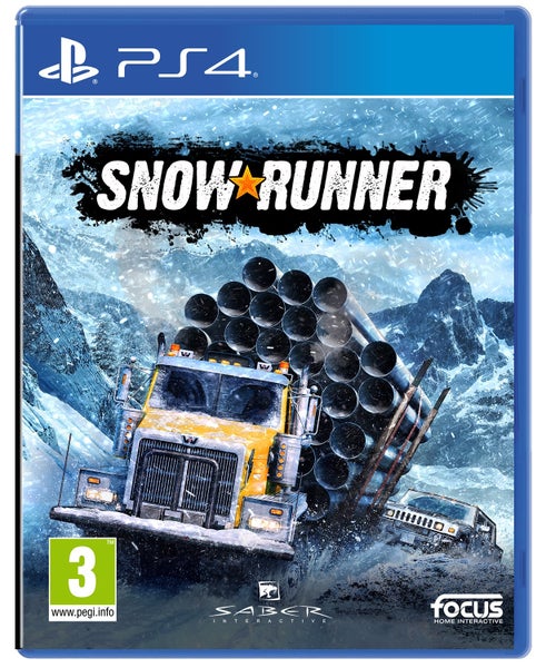 SnowRunner PS4