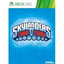 Skylanders Trap Team (pelkk&auml; peli) Xbox 360