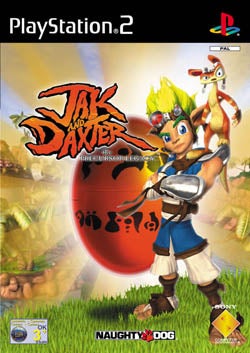 Jak & Daxter: Precursor Legacy Platinum PS2
