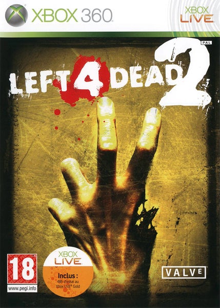 Left 4 Dead 2 Xbox 360