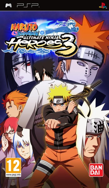Naruto Shippuden: Ultimate Ninja Heroes 3 PSP