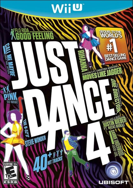 Just Dance 4 Wii U
