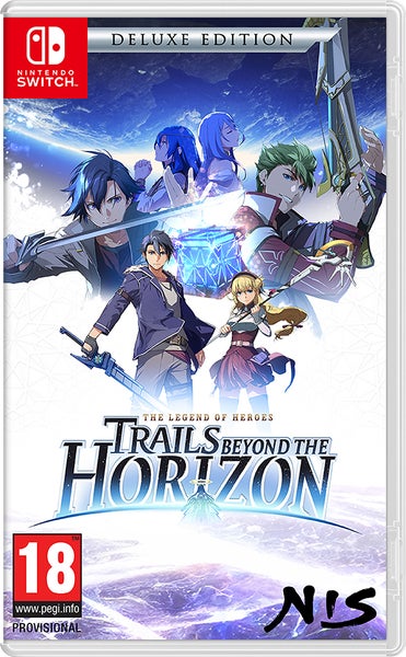 The Legend of Heroes: Trails beyond the Horizon Deluxe Edition Switch