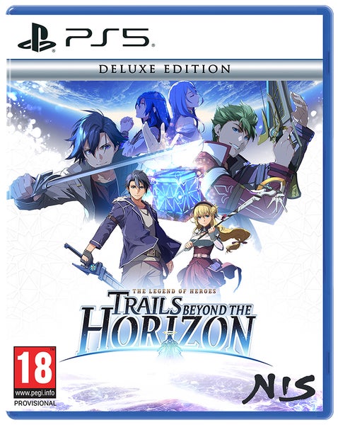 The Legend of Heroes: Trails beyond the Horizon Deluxe Edition PS5