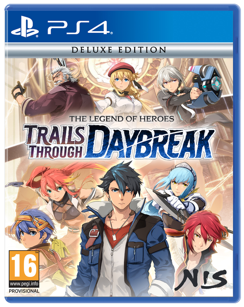 The Legend of Heroes: Trails through Daybreak Deluxe Edition PS4