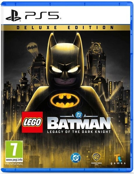 LEGO Batman: Legacy of the Dark Knight Deluxe Edition PS5