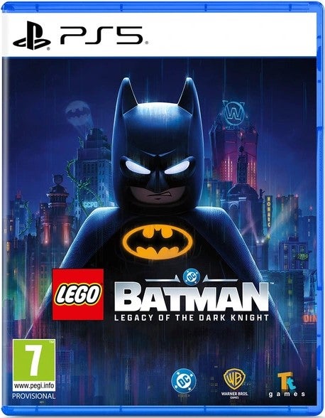 LEGO Batman: Legacy of the Dark Knight PS5