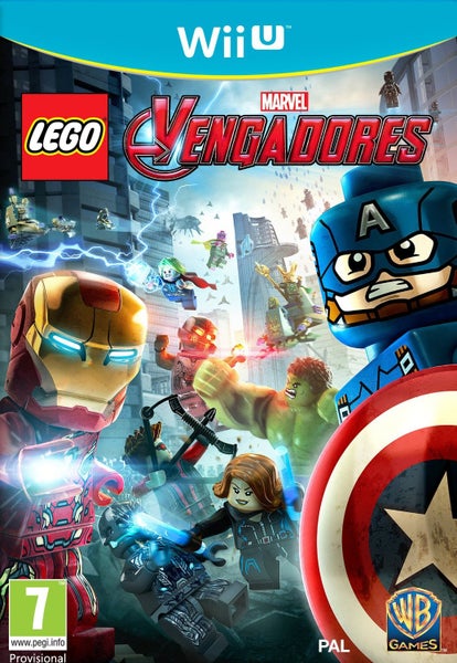 Lego Marvel Avengers Wii U