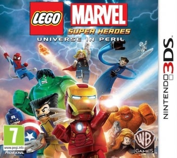 Lego Marvel Super Heroes 3DS