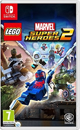 Lego Marvel Super Heroes 2 Switch
