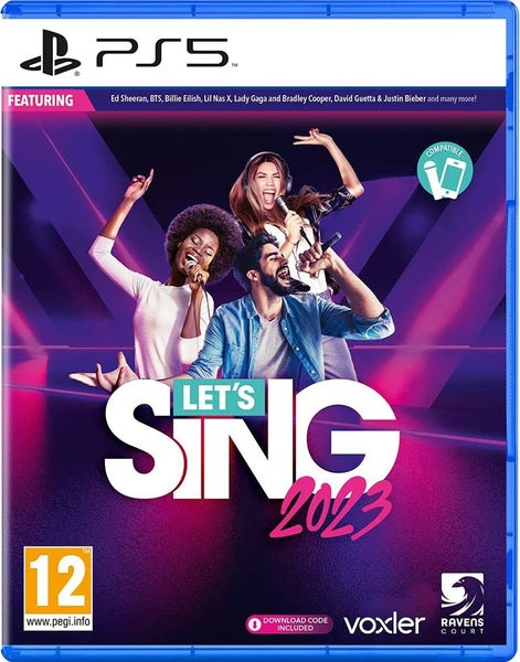 Let's Sing 2023 PS5