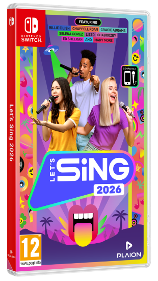Let's Sing 2026 Switch
