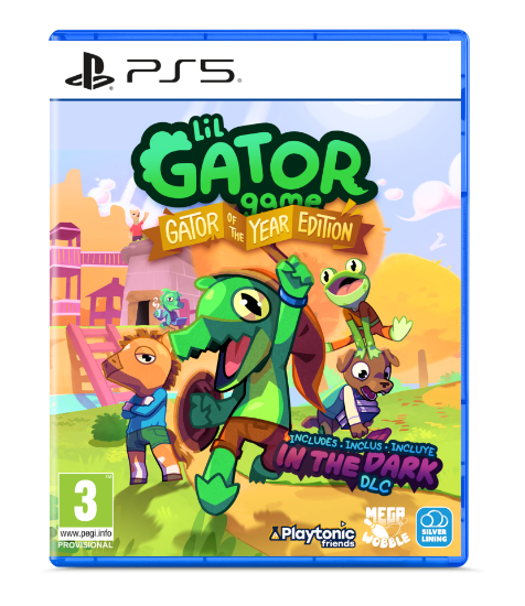 Lil Gator Game: Gator of the Year Edition PS5