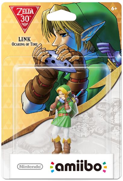amiibo The Legend of Zelda 30th Anniversary Collection Ocarina of Time  Link hahmo