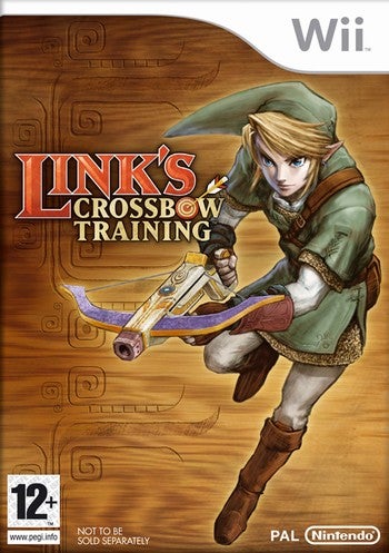 Links Crossbow Training (pelkk&auml; peli) Wii