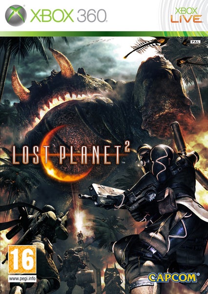 Lost Planet 2 Xbox 360