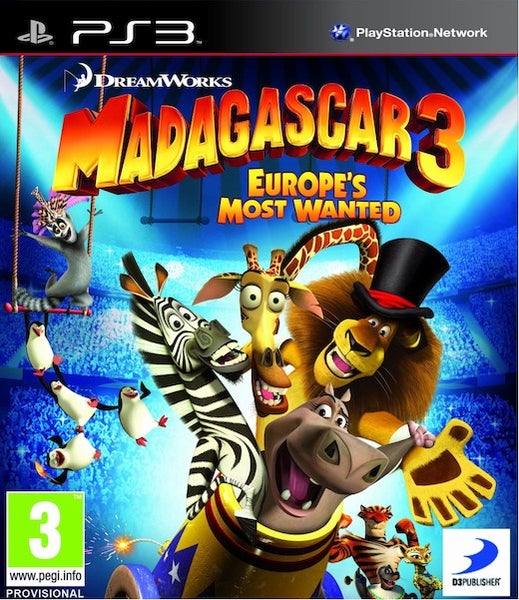 Madagascar 3 PS3