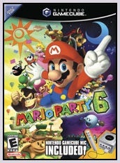 Mario Party 6 GameCube