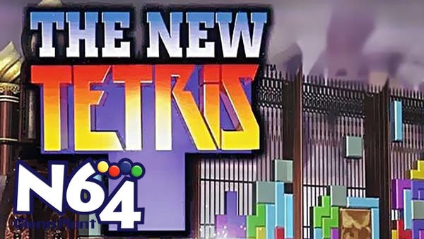 The New Tetris N64