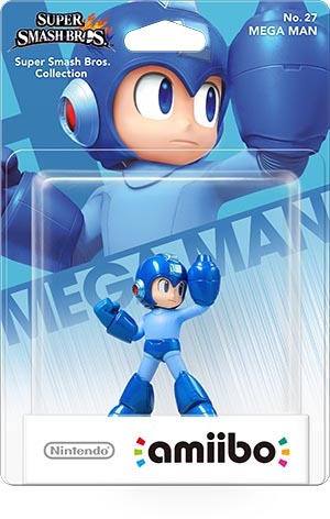 amiibo Super Smash Bros. MegaMan hahmo