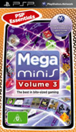 Mega Minis Volume 3 PSP