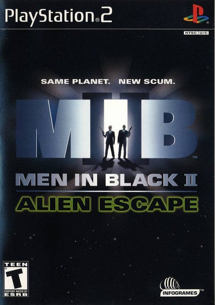 Men In Black II: Alien Escape PS2 (k&auml;ytetty)