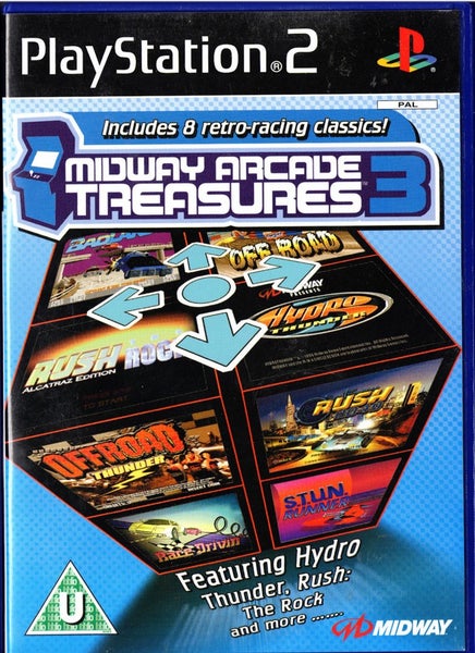 Midway Arcade Treasures 3 PS2