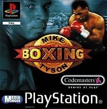 Mike Tyson Boxing PS1 (k&auml;ytetty)