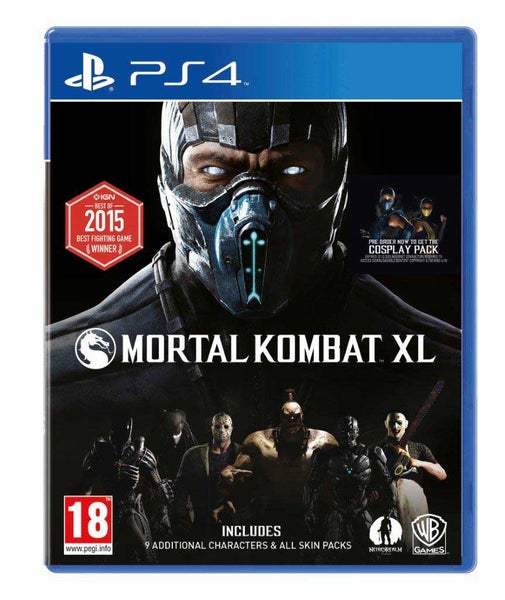 Mortal Kombat XL PS4
