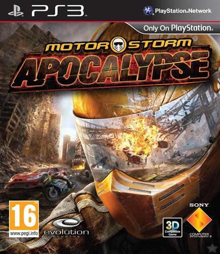 Motorstorm: Apocalypse Platinum PS3