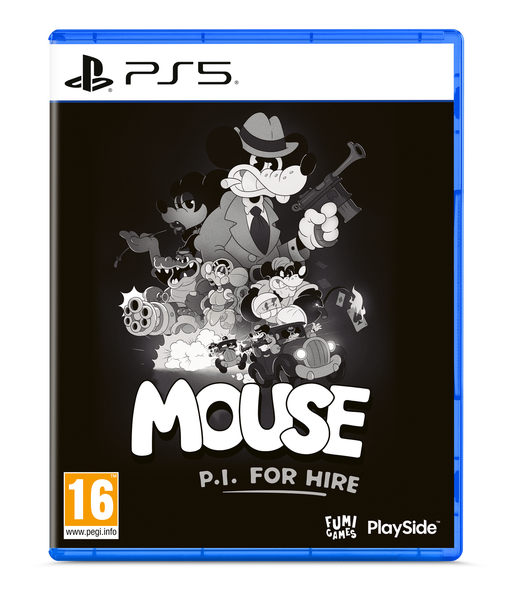 MOUSE P.I. For Hire PS5