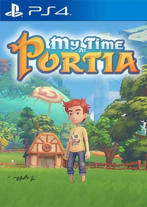 My Time at Portia PS4